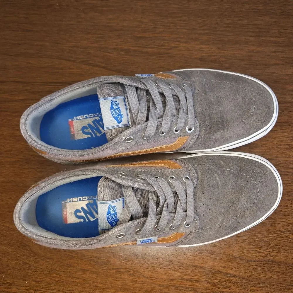Vans Lindero 2 Pro with Ultracush HD Men's 10 Low Top Skate Shoes Suede Leather